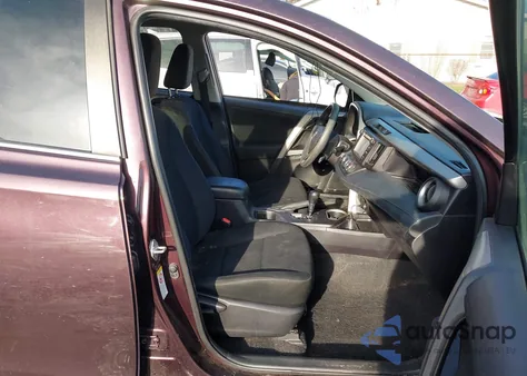 2018 Toyota Rav4 Le from USA, damaged, VIN 2T3BFREV0JW805252